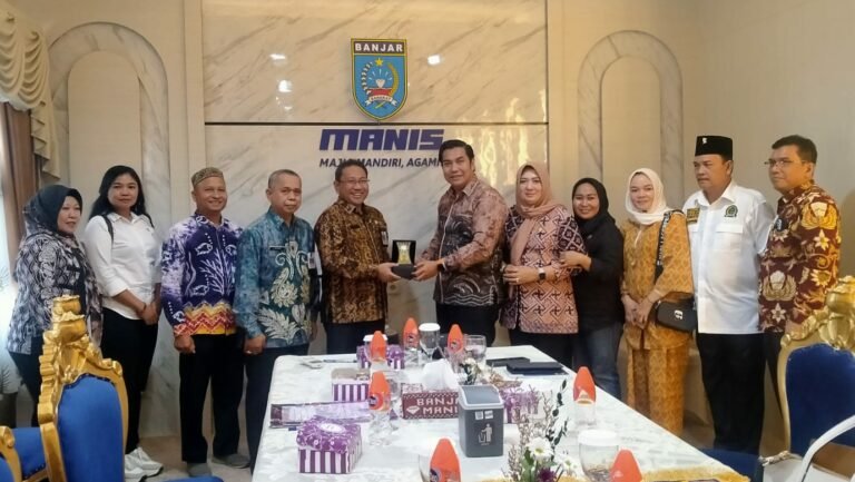 Komisi III DPRD Kabupaten Pulang Pisau Kalteng Kunjungan Kerja ke Pemkab Banjar Kalsel