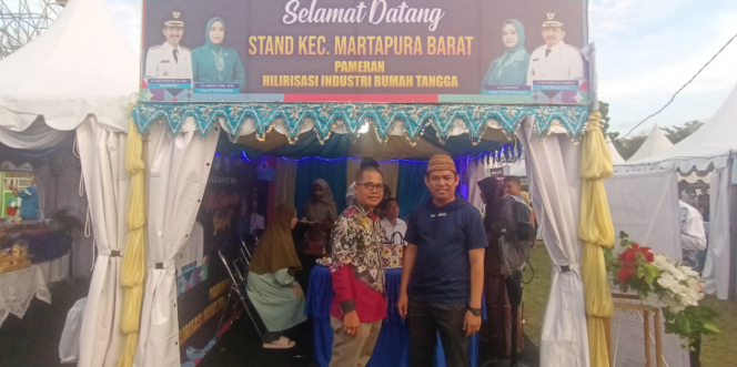 
 Ketua Komisi II DPRD Kabupaten Banjar Dukung Peningkatan UMKM