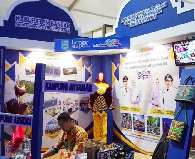 
 Sekretariat DPRD Kabupaten Banjar Dalam Expo 2023