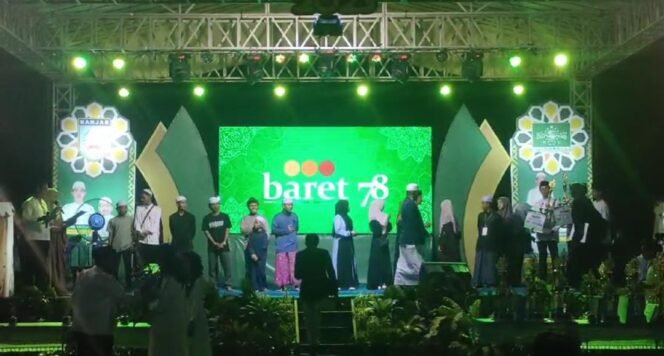 
 Penutupan Event Peringatan Hari Santri di Martapura