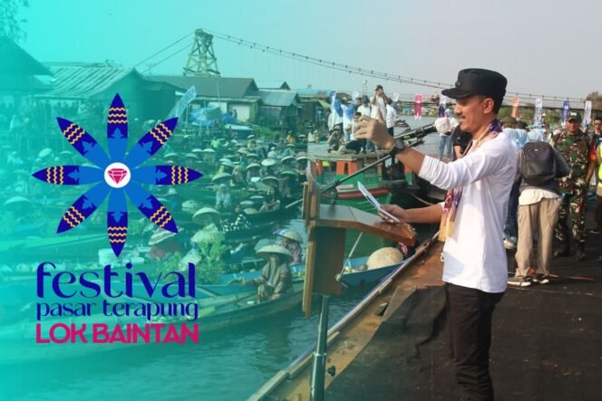 
 Pasar Terapung Lok Baintan, Pesona Susur Sungai Dari Zaman Kesultanan Banjar