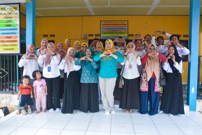 
 Manfaatkan Layanan Kesehatan di Posyandu