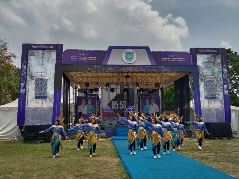 Yel-Yel PKK Dalam Rangka Jambore Kader PKK Tahun 2023