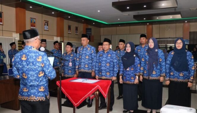 
 Pengukuhan Dewan Pengurus Korpri Kabupaten Banjar