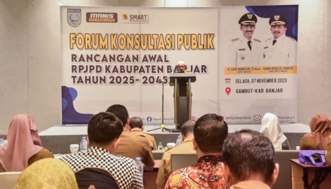 
 FKP Rancangan Awal Dokumen RPJPD Kabupaten Banjar 2025-2045