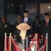 Peringatan Hari Pahlawan ke-78 di Kabupaten Banjar Kalsel.foto:DKISP Banjar