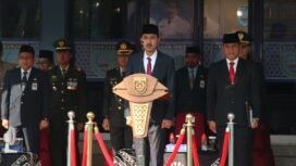 Peringatan Hari Pahlawan ke-78 di Kabupaten Banjar Kalsel.foto:DKISP Banjar
