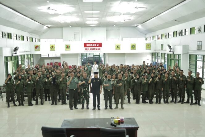 
 Diksar Menwa 2023,  Supian HK: Rasional diatas Emosional
