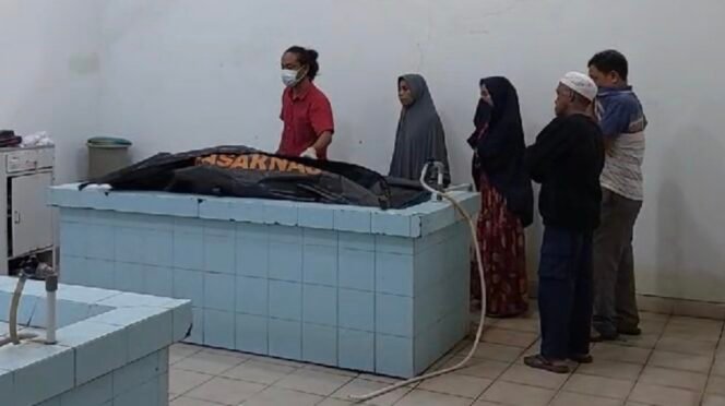 
 Mayat Ditemukan di Sungai Alat Dikenali, Istri Yakin Setelah Melihat Jenazah