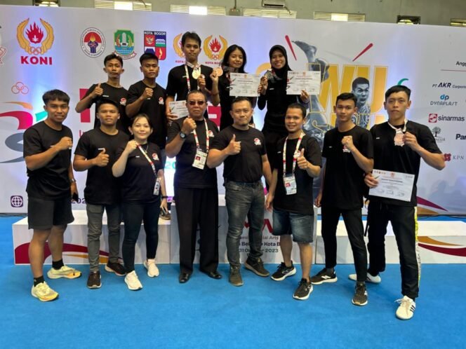 
 Atlet Wushu Kalsel Raih Tiket Menuju PON 2024