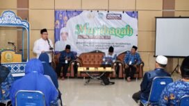 Pembukaan MTQ Korpri Tingkat Kabupaten,Rabu(8/11/2023) foto:DKISP Kab.Banjar