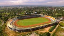 Stadion Demang Lehman Martapura.Foto FB M Irwin Nurhasnan