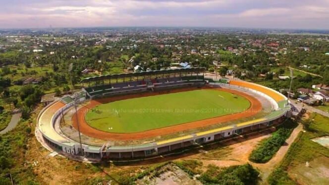 
 Stadion Demang Lehman Martapura.Foto FB M Irwin Nurhasnan