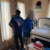 Proses Pemeriksaan Kesehatan di Lapas Narkotika Kelas IIA Karang Intan .Foto:Humas Lapas Karang Intan.