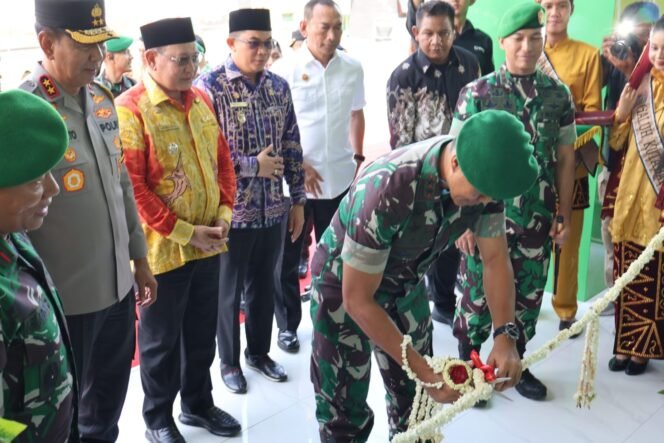 
 Peresmian Bangunan Baru Makodim 1004 Kotabaru