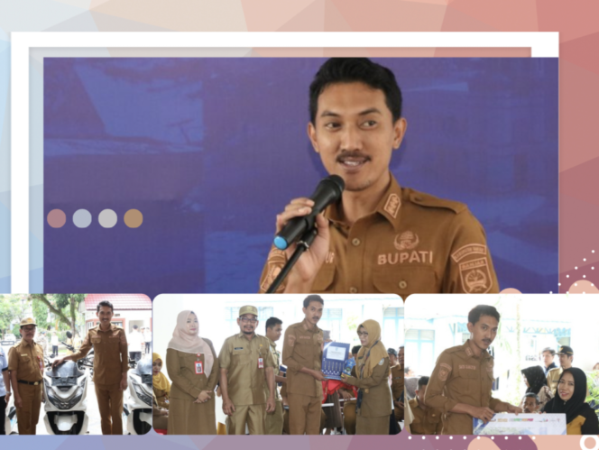 
 Penghargaan dan Fasilitas Diserahkan Bupati Banjar