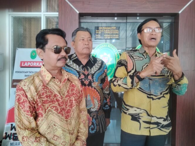 
 Gugatan Anang Rosadi di PTUN Banjarmasin Proses Sidang Perdana