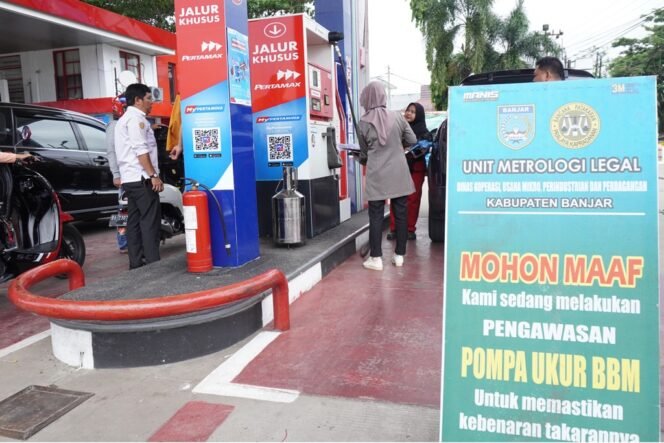
 Tiga SPBU Diperiksa, Petugas Temukan Sesuai Prosedur
