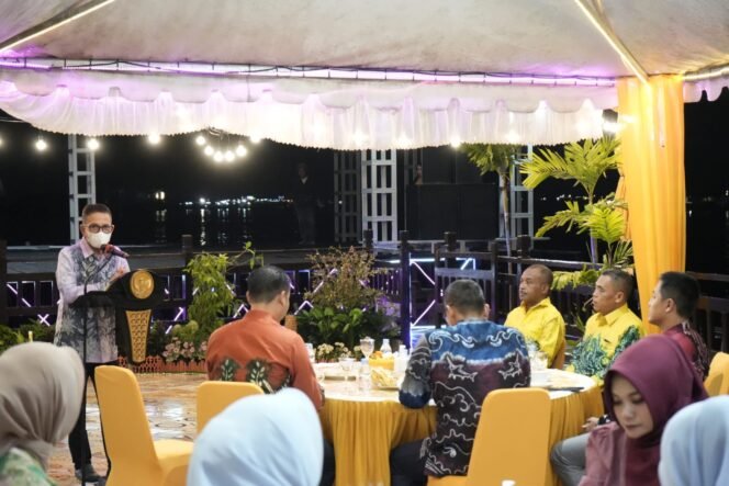 
 Ramah Tamah dan Silaturahmi Pemerintah Kotabaru bersama Danlantamal XIII