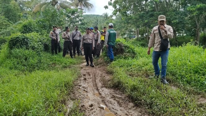 
 Diduga Akan Kembali Dijamah Peti, Kawasan PKP2B PT AGM Blok 1 Rutin Dilakukan Pengawasan