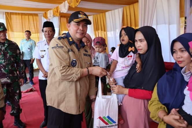 
 Bakti Sosial Pemkab Kotabaru bersama PT Sebuku Sejaka Coal