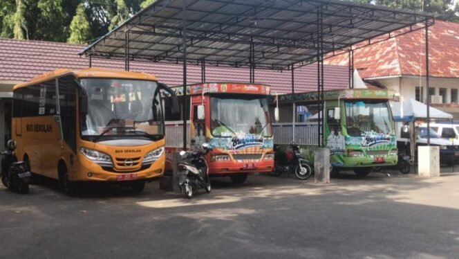 
 Dishub Banjarbaru Siapkan Puluhan Kantong Parkir Untuk Jemaah Haul