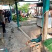 Penemuan mayat di Jalan Veteran, Martapura, Banjar, Kalsel, Selasa (19/12) pagi. foto-Polres Banjar