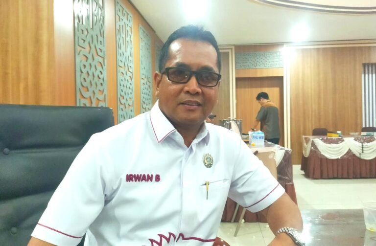 Irwan Bora Jadi Ketua Komisi II Gantikan M Zaini yang Lengser