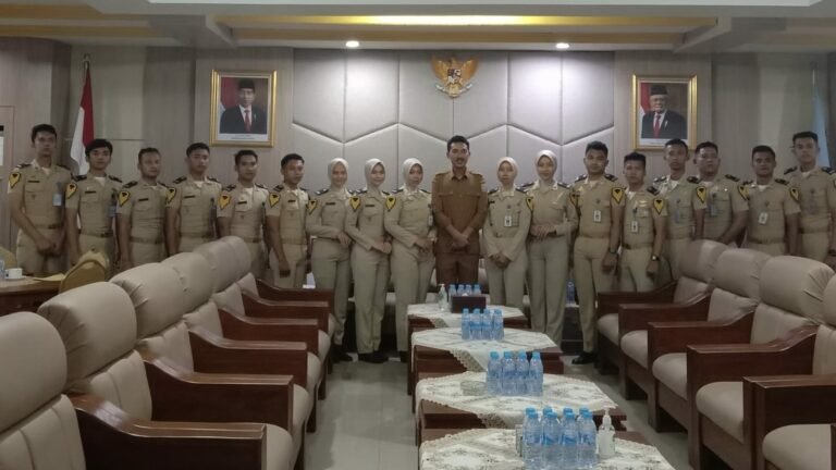 18 Taruna Taruni STTD Pamit ke Bupati Banjar