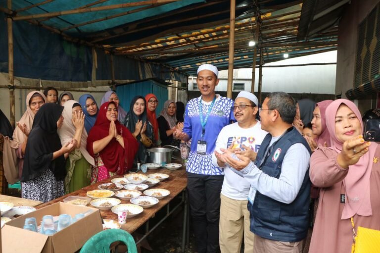 Bupati Banjar Tinjau Kesiapan Posko Menyambut Jemaah Sekumpul
