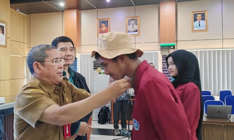 Pemkab Banjar Lepas Mahasiswa KKN UM Banjarmasin