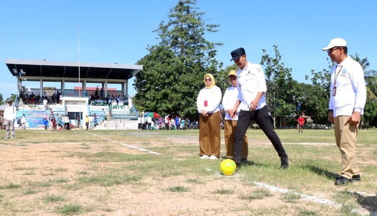 Bupati Banjar Buka Kejuaraan Daerah Tingkat Pelajar