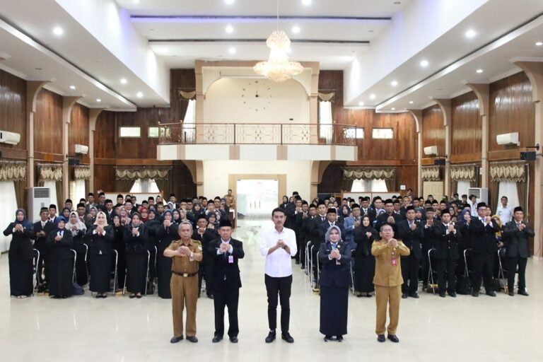 Bupati Banjar Melantik 116 Pejabat, Saidi Tekankan Pentingnya Target Kinerja