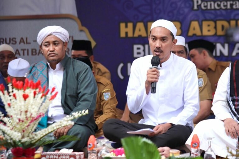 Peringati Isra Mikraj Nabi Muhammad SAW, Bupati Banjar Ingatkan Bekerja Niat Ibadah Pemkab Banjar menggelar peringatan Isra Mikraj Nabi Muhammad SAW, Senin (5/2/2024). foto-MC Banjar