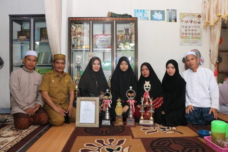 Qariah Asal Martapura Juara 3 MTQ Internasional, Gelar Selamatan Sepulang dari Iran