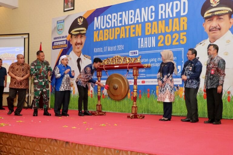 Musrenbang RKPD Kab Banjar 2025, Cermat dan Terintegratif