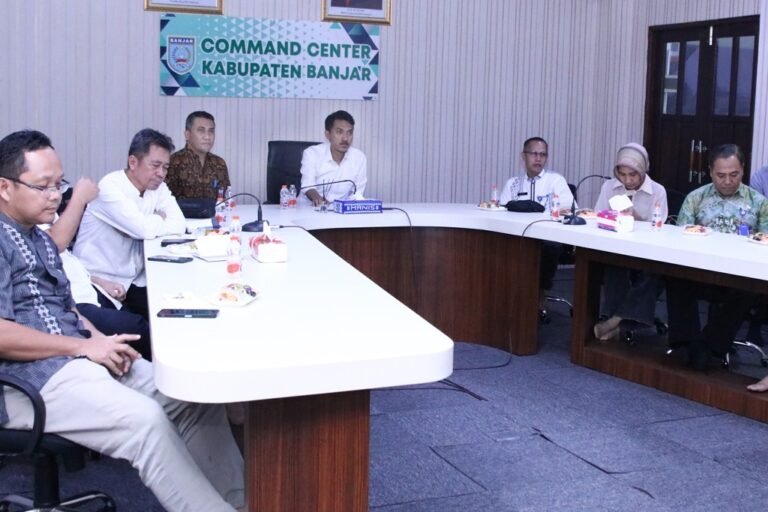 Koordinasi Pemeriksaan LKKL dan Laporan LKPD diikuti Pemkab Banjar