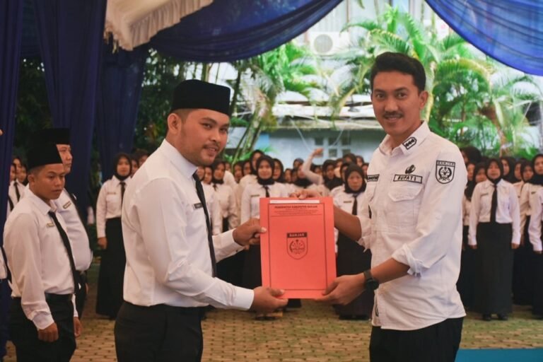 927 PPPK Lingkup Pemkab Banjar Dilantik Dalam Jabatan Fungsional