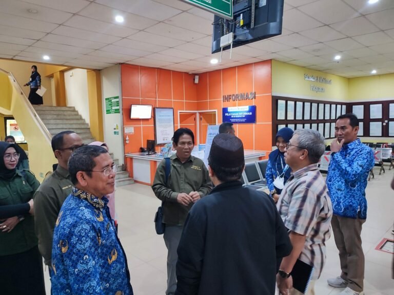 DPRD Banjar Sidak ke RSUD Ratu Zalecha