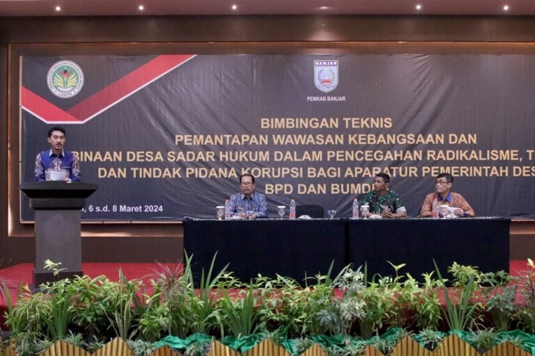 Pemantapan Wawasan Kebangsaan Cegah Faham Radikalisme