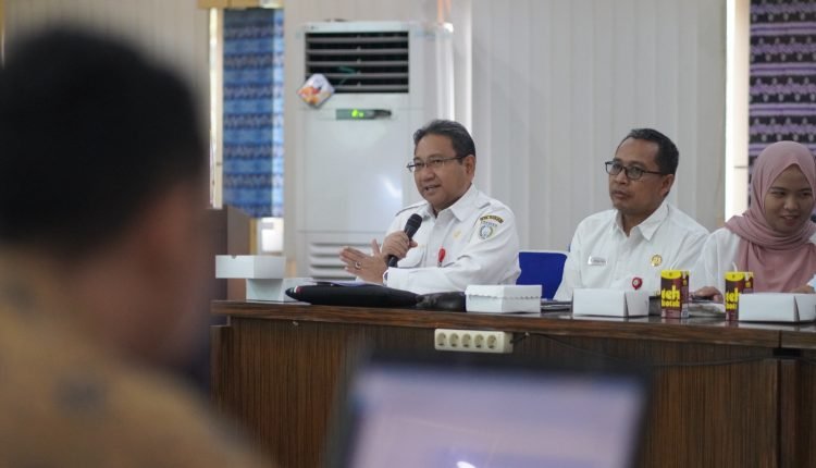 Pemkab Banjar Gelar Kajian Awal Rencana Pembangunan Industri 2025-2045