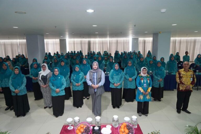 TP PKK Banjar Tingkatkan Kapasitas Kader Pokja I – IV