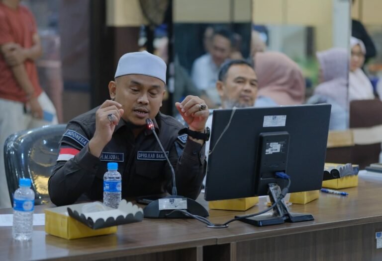 H Ibank Angkat Bicara Soal Walk Out Kadinsos P3AP2KB Banjar dari Rapat