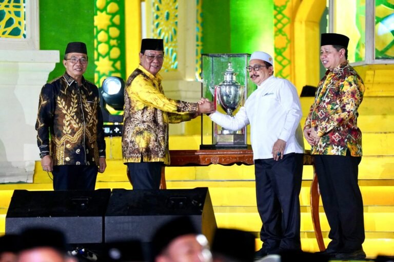 MTQ Kalsel 2024, Kabupaten Banjar Kembali Meraih Juara Umum