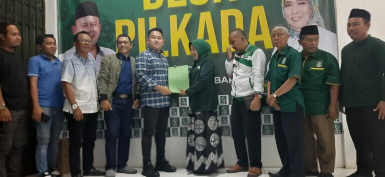 Pilkada 2024, PKB Banjarbaru Terima Andoko Abdi Bacalon Wali Kota