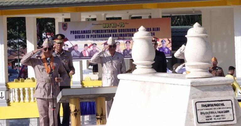 Pimpin Peringatan HUT ALRI, Paman Birin: Jas Merah, Jangan Pernah Melupakan Sejarah