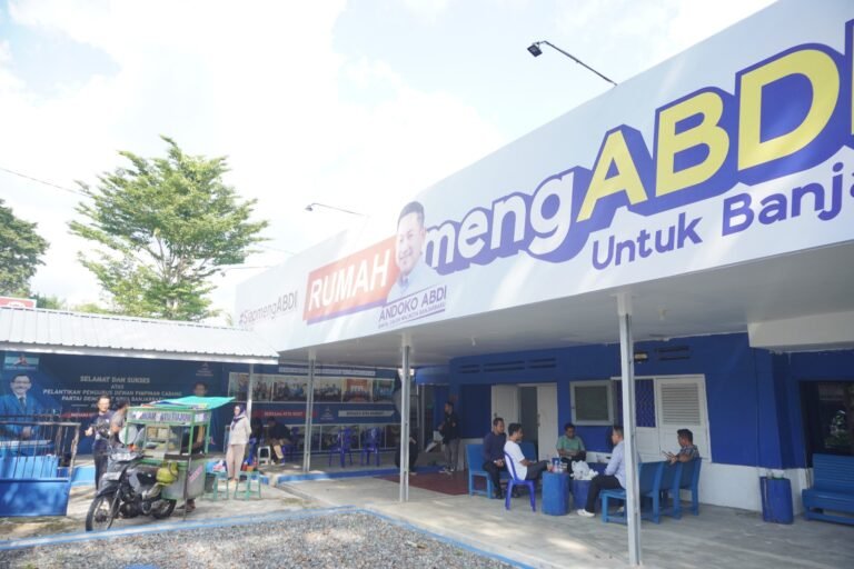 Rumah MengABDI Siap Diresmikan: Wadah Diskusi dan Kolaborasi Warga Banjarbaru