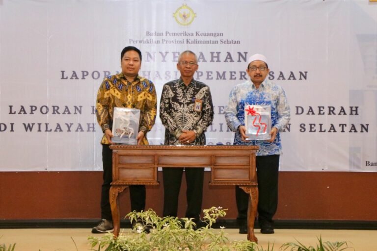 Raih Opini WTP Ke-11, Kabupaten Banjar Punya Persentase Kemiskinan Terendah se-Kalsel