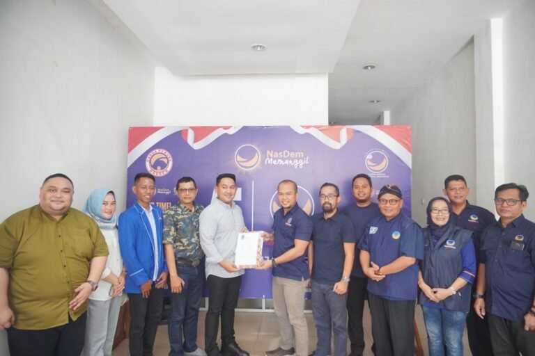 Setelah PKB, Abdi Mendaftar Bakal Calon Wali Kota Banjarbaru ke Partai NasDem