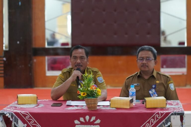 DKISP Banjar Gelar Rakor Aplikasi Smart Kampung Manis, Sejumlah Desa Dievaluasi